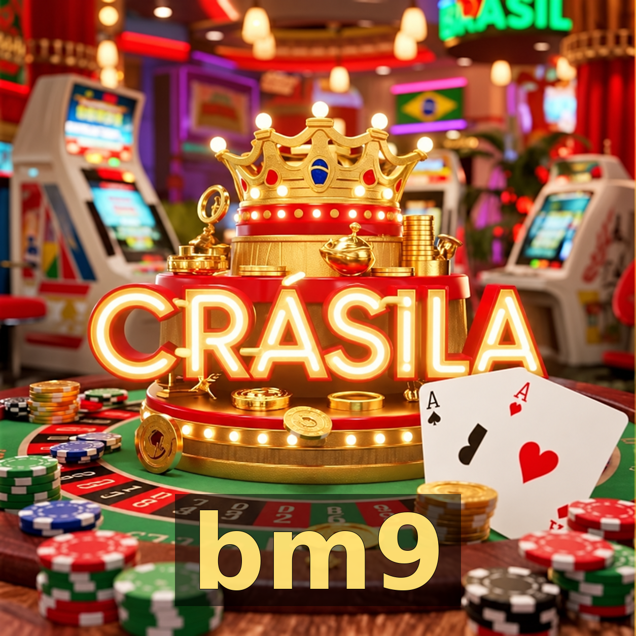 Login rápido no app bm9