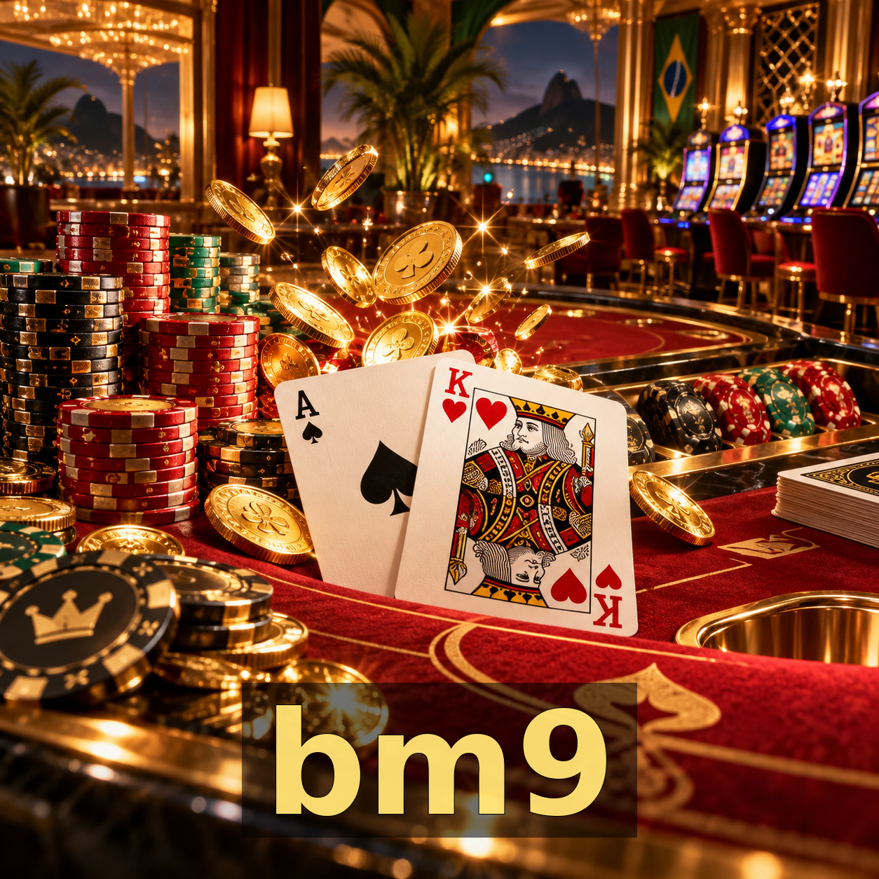 Siga a bm9 no Facebook