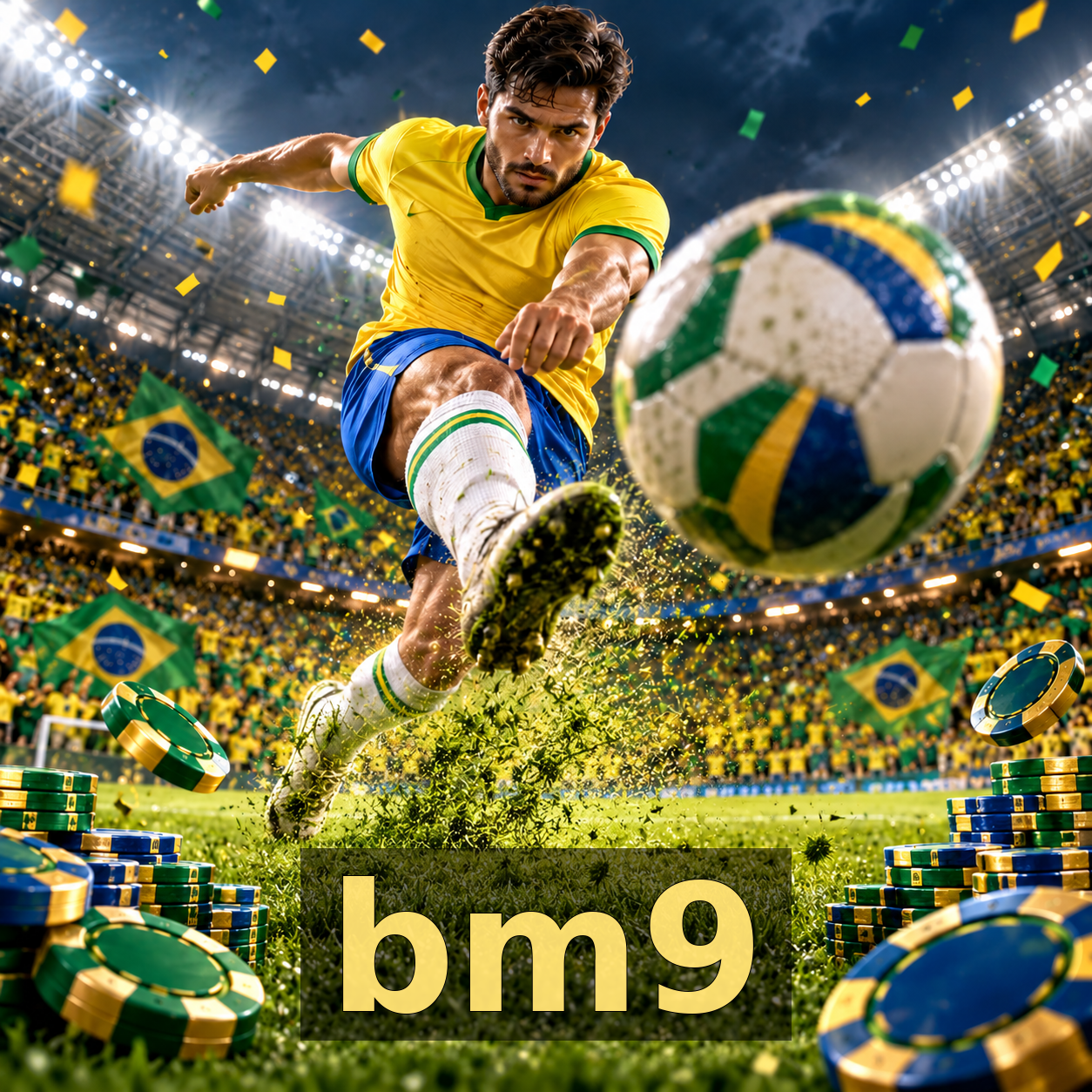 Promoções e bônus exclusivos da bm9