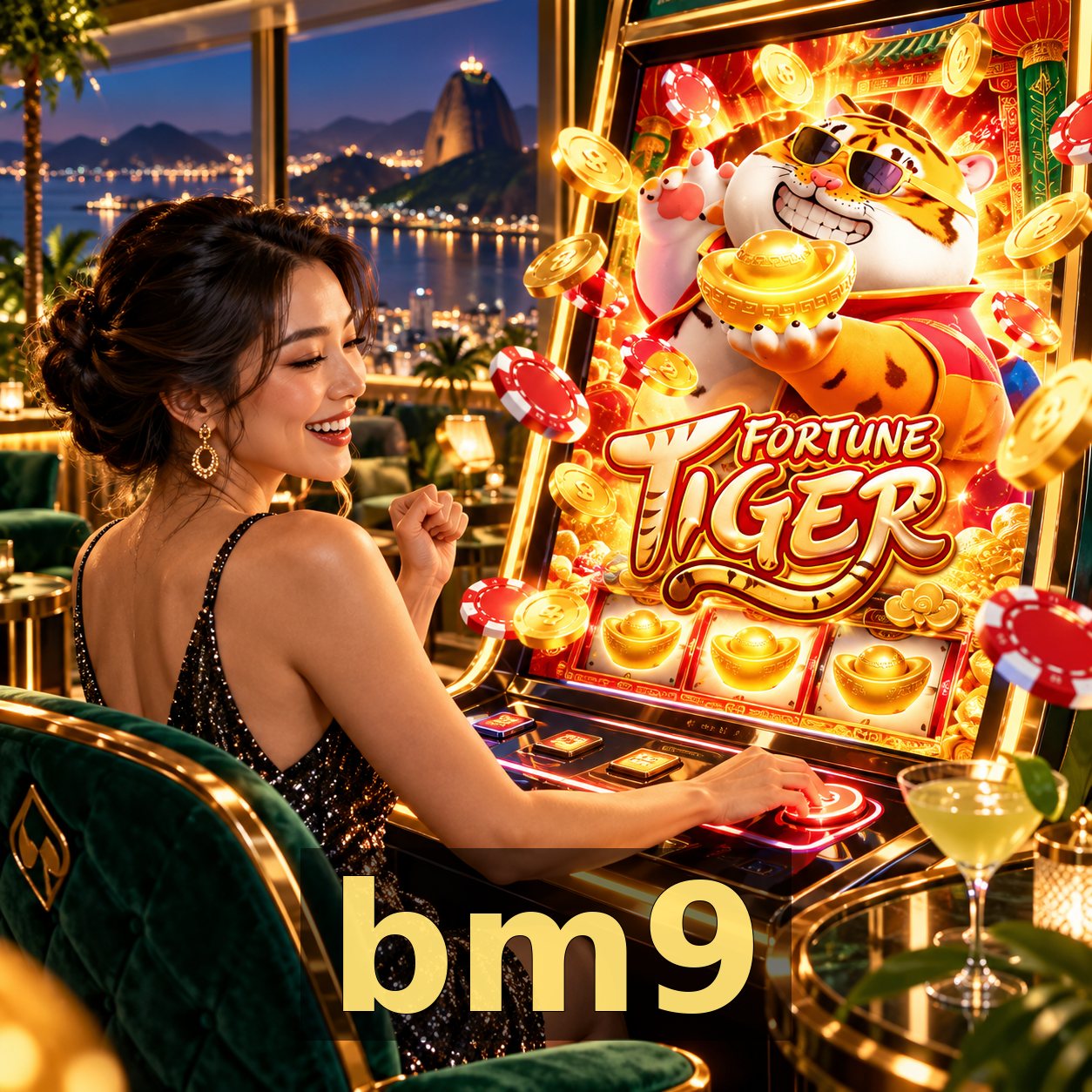 Jogos com maior RTP na bm9
