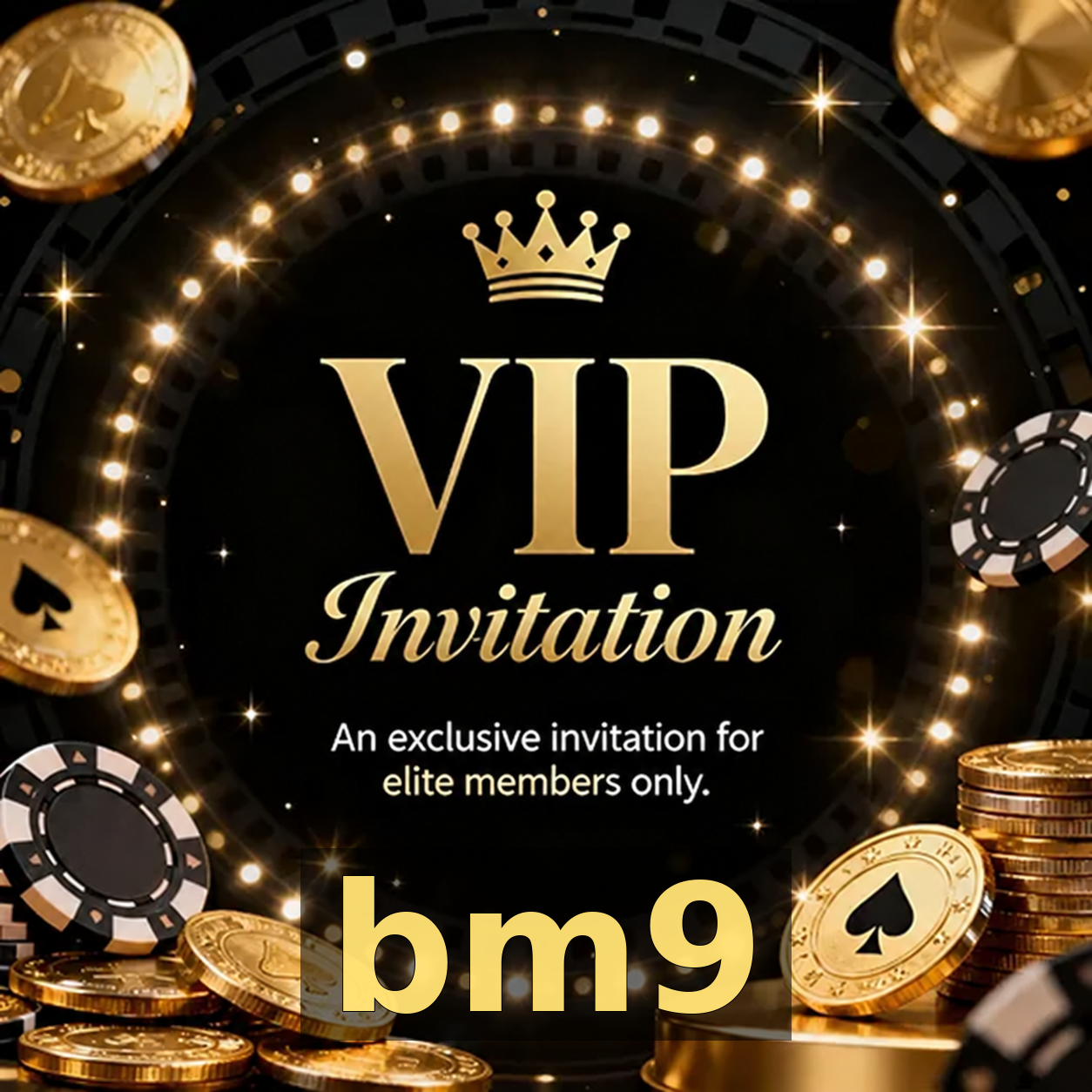 Bacará VIP com squeeze feature